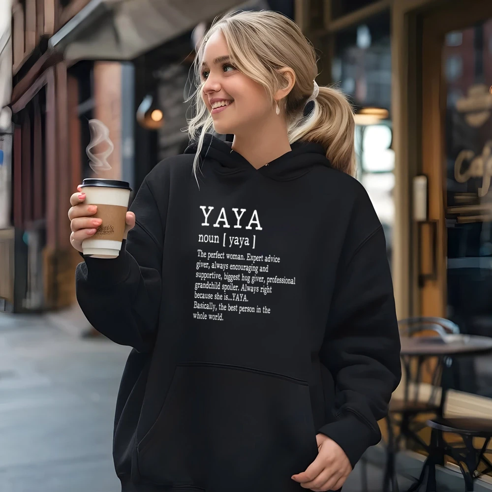 Yaya Definition Grandma Mother Day Gifts Women