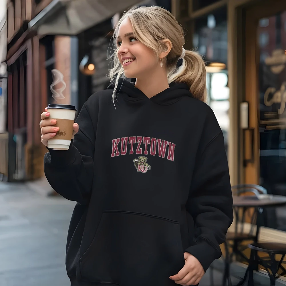 Kutztown Golden Bears Arch Over Logo Officially