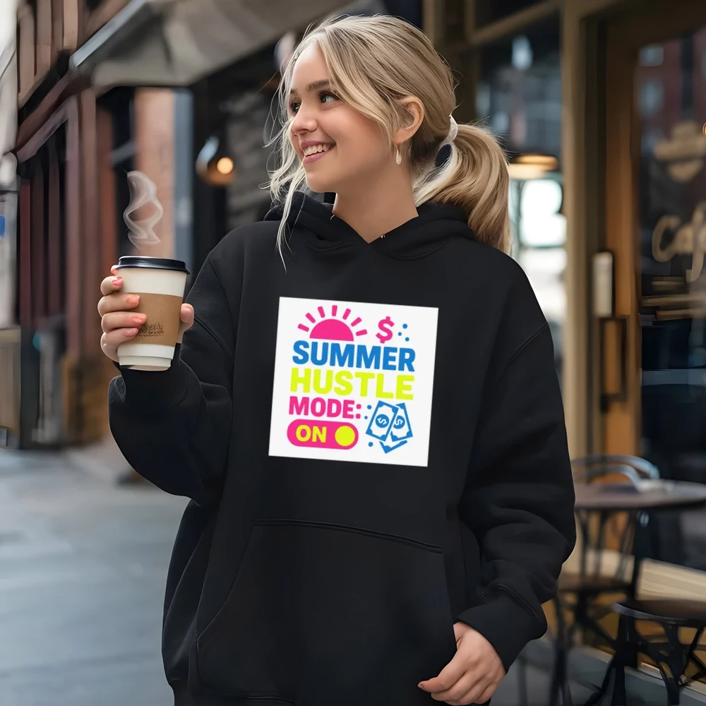 Summer Hustle Mode On Bold
