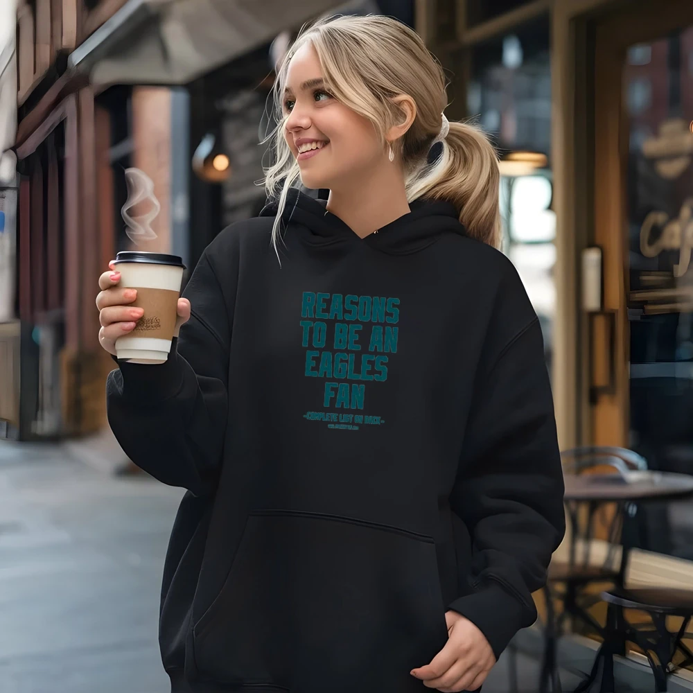 Anti Philadelphia Eagles The No Reasons To Be An Eagles Fan Nfl Gag Gift