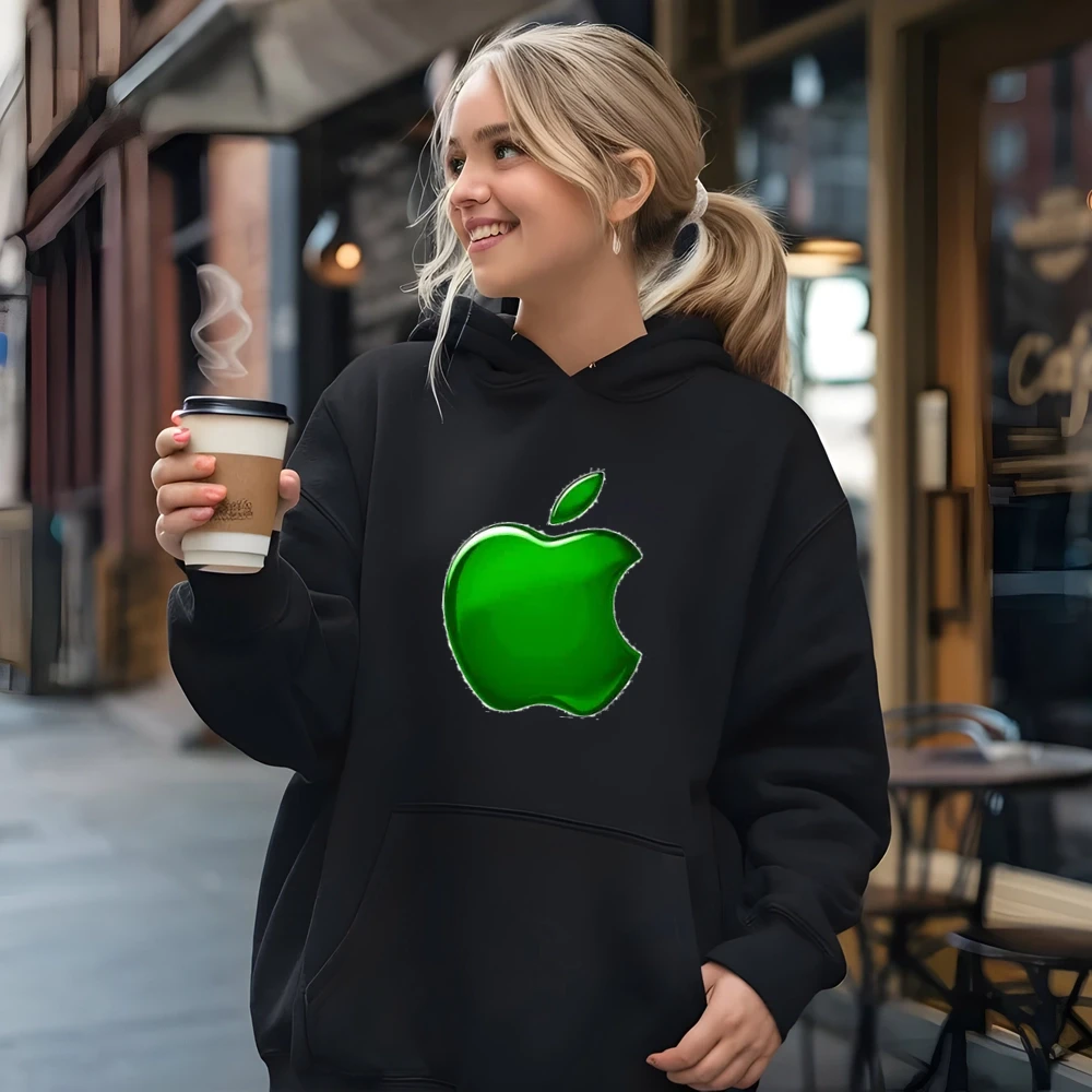 Mac Green Apple Logo