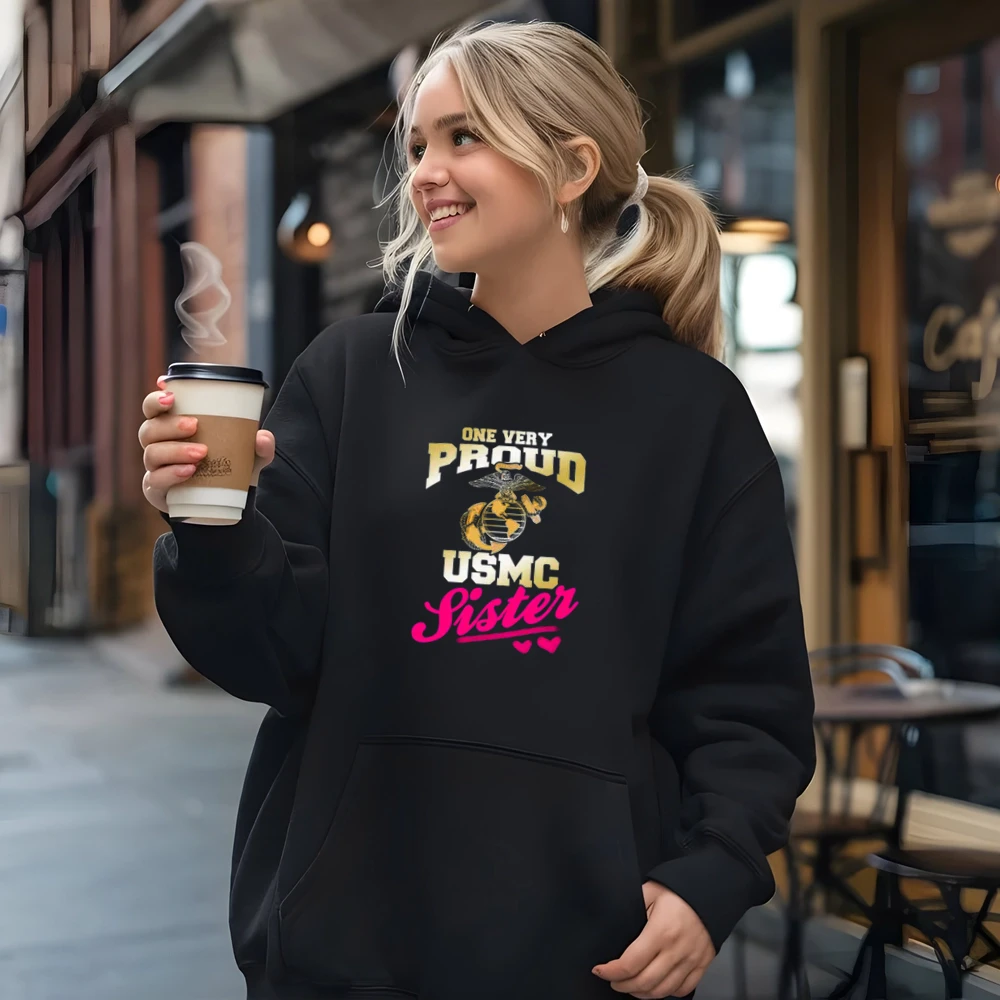 Us Marines Sister Proud Us Marines Sister Us Marines Corps Birthday Gift