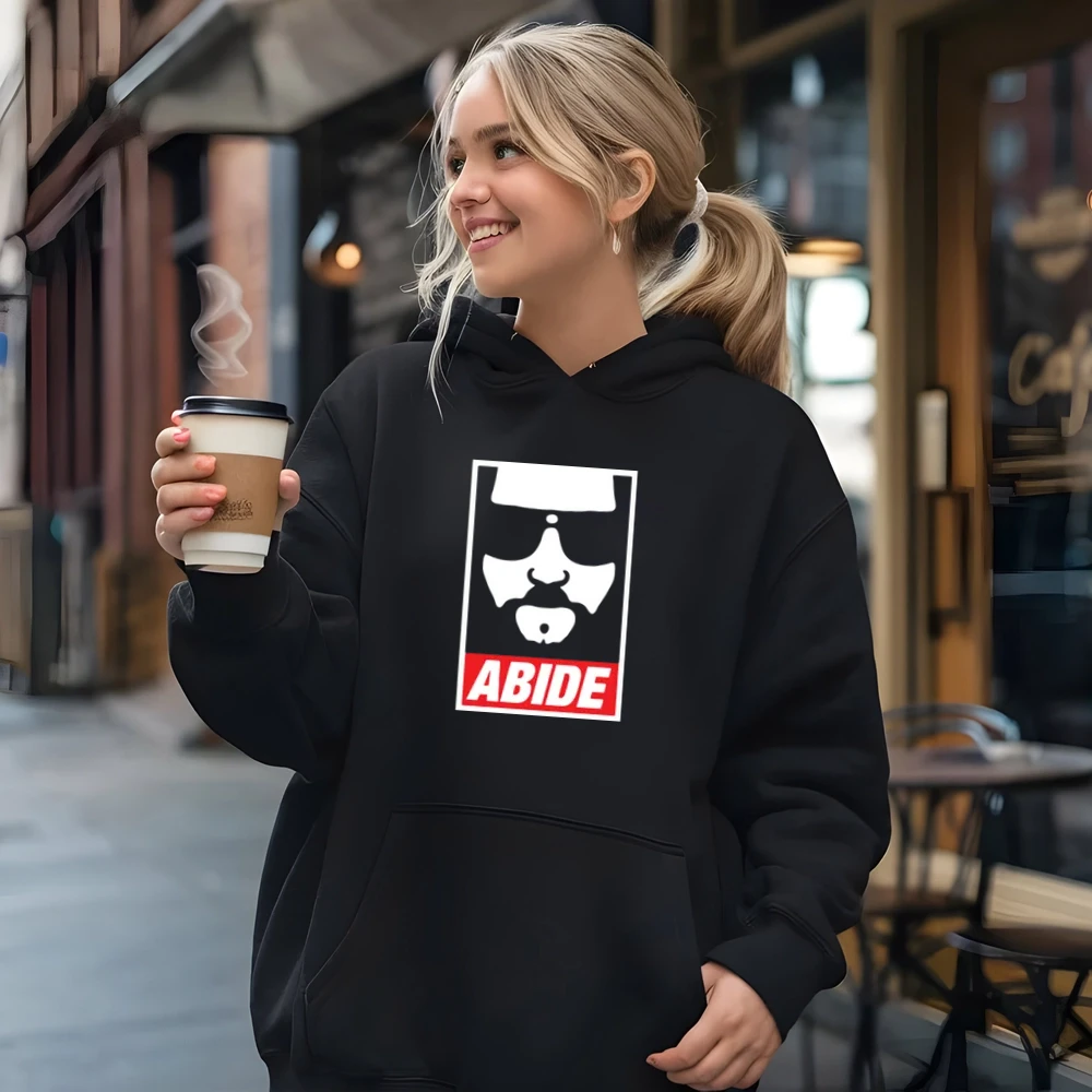 Abide The Dude The Big Lebowski Movie