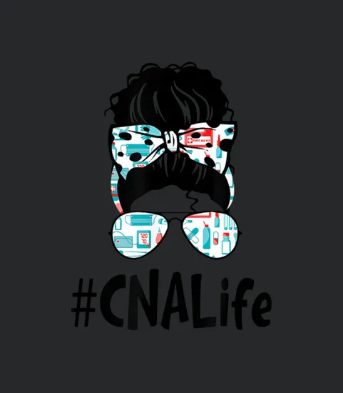 Cna Life Cna Messy Bun