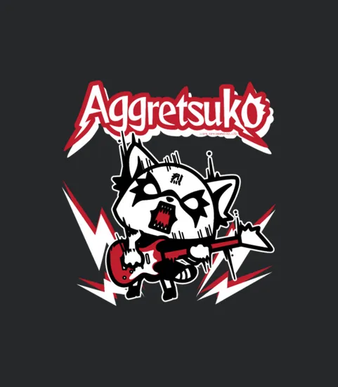 Aggretsuko Rocker Rage Shirt