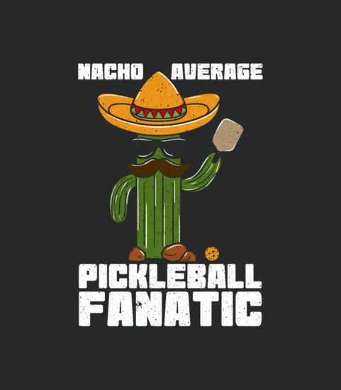 Funny Mexican Pickleball Player Apparel Merch Gift