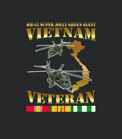 Jolly Green Giant Helicopter