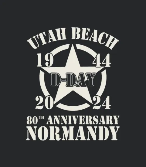 Utah Beach 1944 D Day 2024 80 Anniversary Normandy