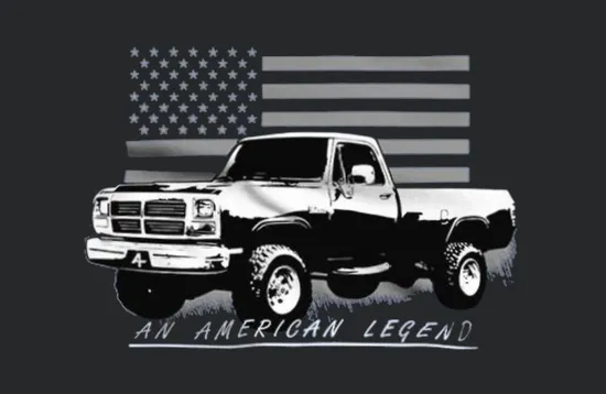 1st Gen Dodge Ram