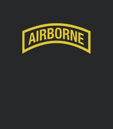Army Airborne Tab