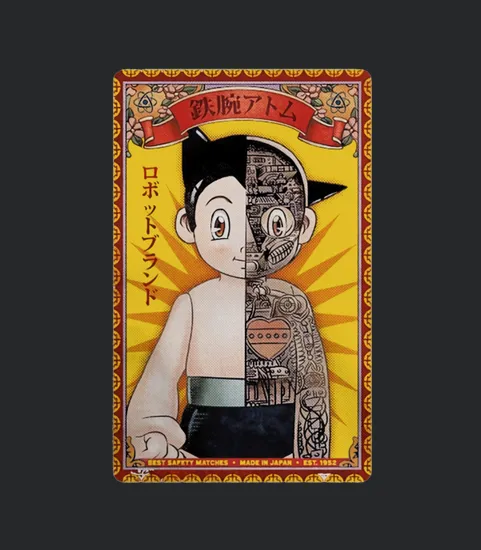 Astro Boy Uran Classic Retro