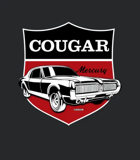Classic Mercury Cougar Crest