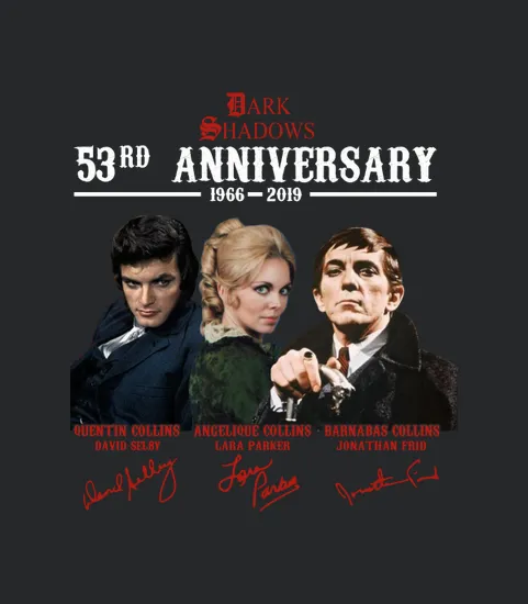 Dark Shadows 53rd Anniversary 1966 2019 Signatures