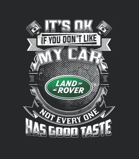 Its Ok Land Rover