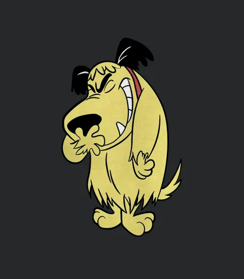 Laughing Muttley Mens Muscle