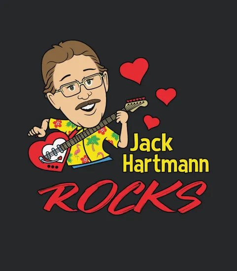Official Jack Hartmann Rocks