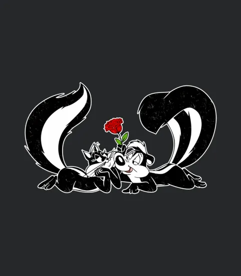 Pepe Le Pew And Penelope Love