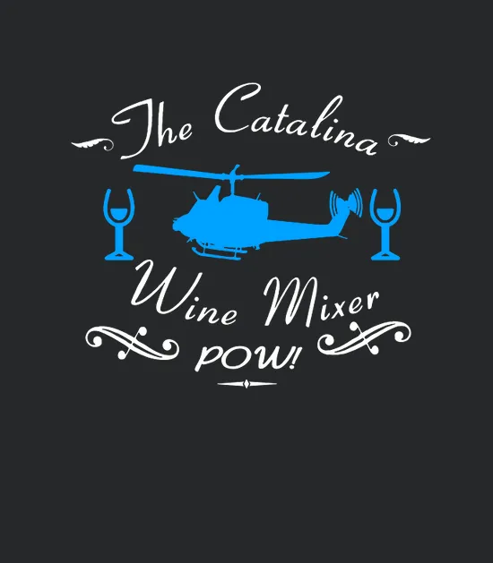The Catalina Wine Mixer Woman