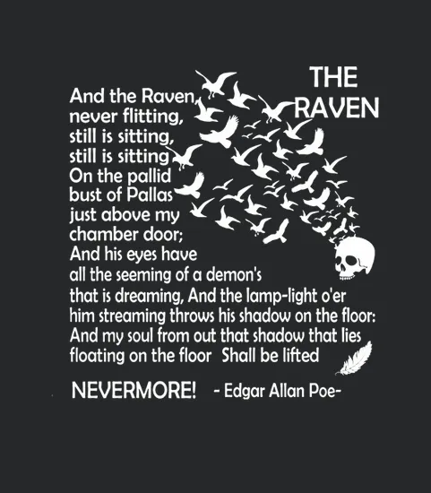 The Raven By Edgar Allan Poe