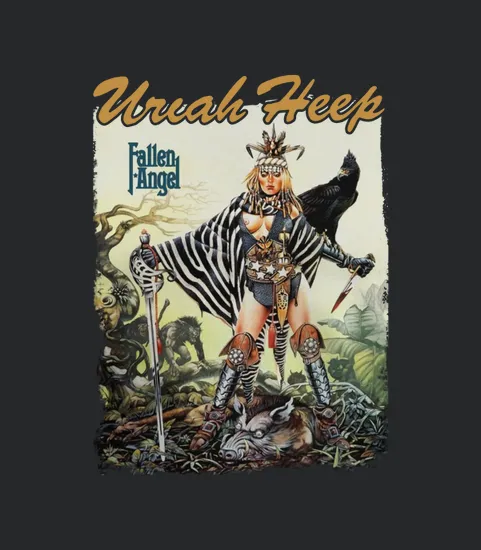 Uriah Heep Band Fallen Angel