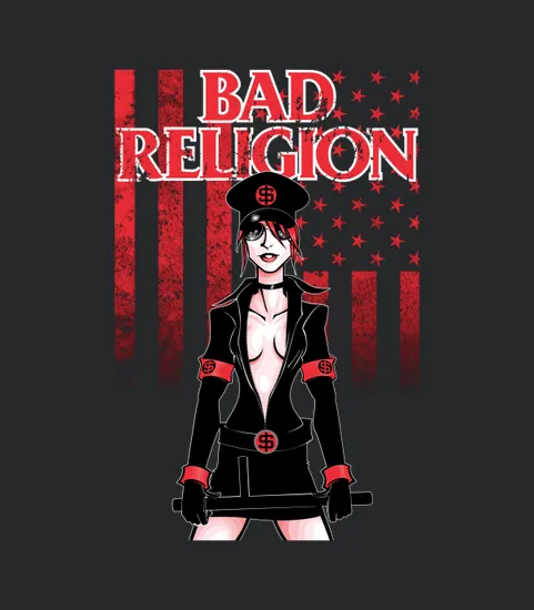 Vintage Graphic Bad Religion