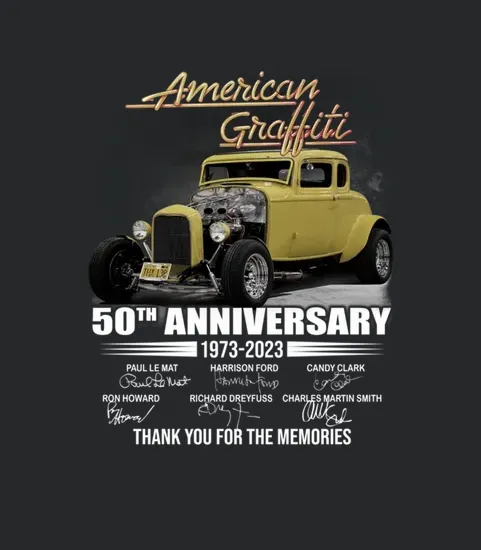 American Graffiti Back 2 Side