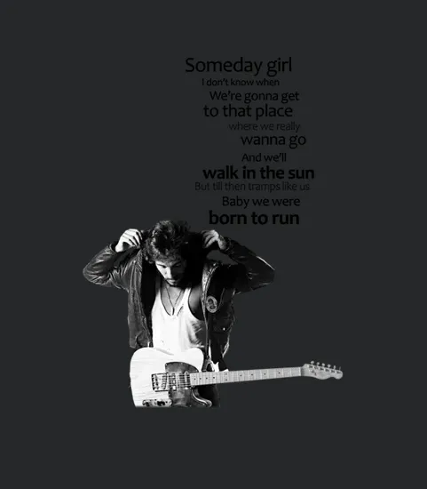 Bruce Springsteen Born To Run