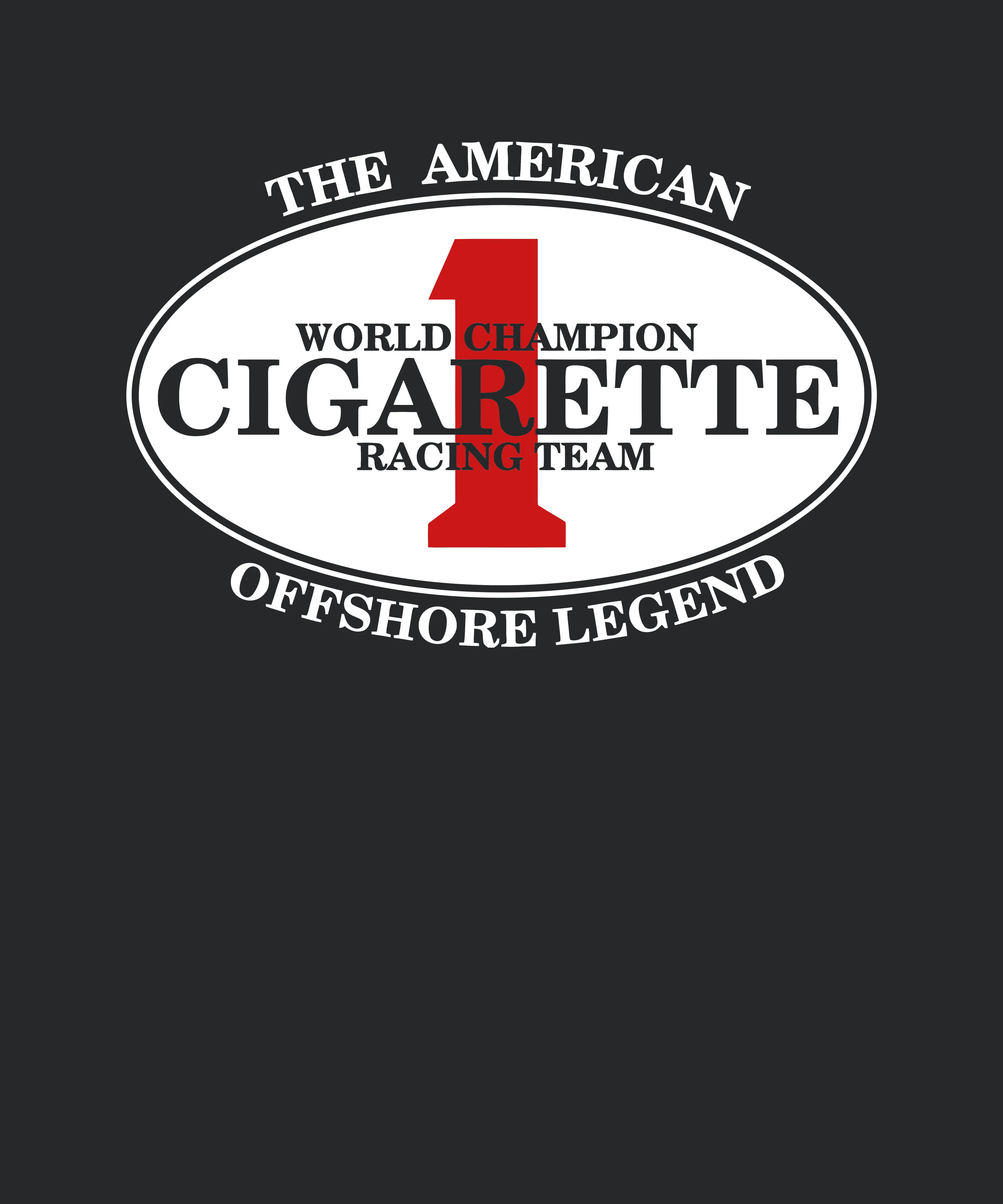 Cigarette Racing Team Tshirt