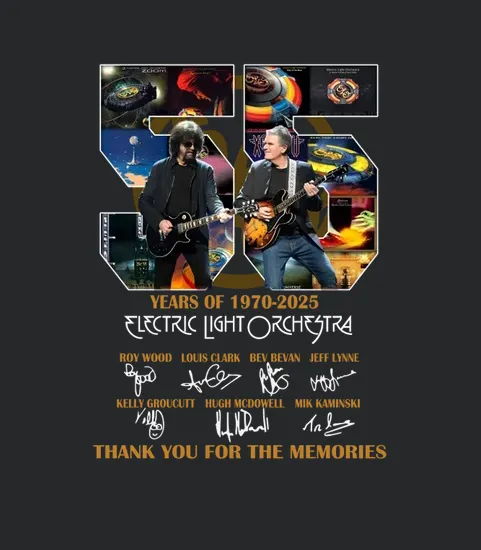 Electric Light Orchestra 2025