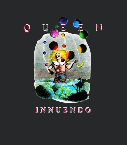 Queen The Innuendo Album 1991