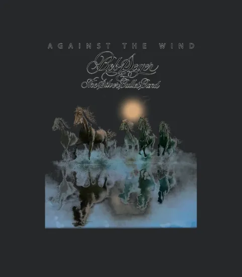 Rk80s 500 Gr Bob Seger Andamp The Silver Bullet Band Against The Wind