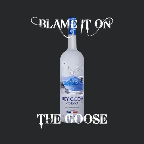 Blame On The Grey Goose Navy
