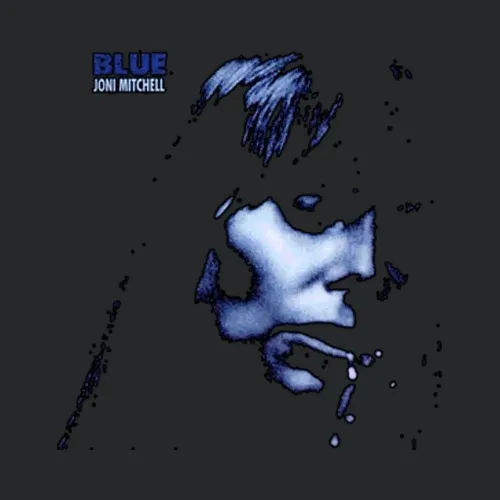 Blue 70s Album Joni Mitchell