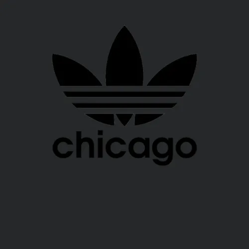 Chicago Best City Adidas Logo