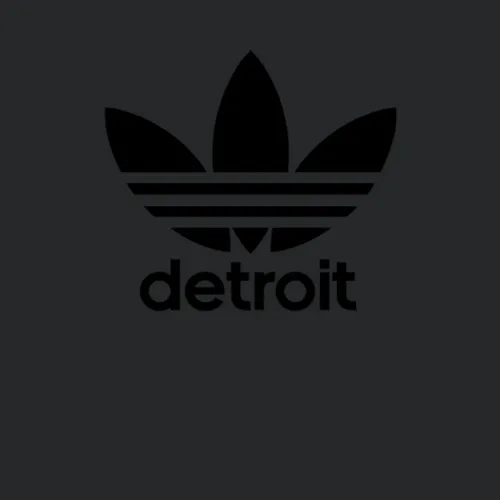 Detroit Best City Adidas Logo