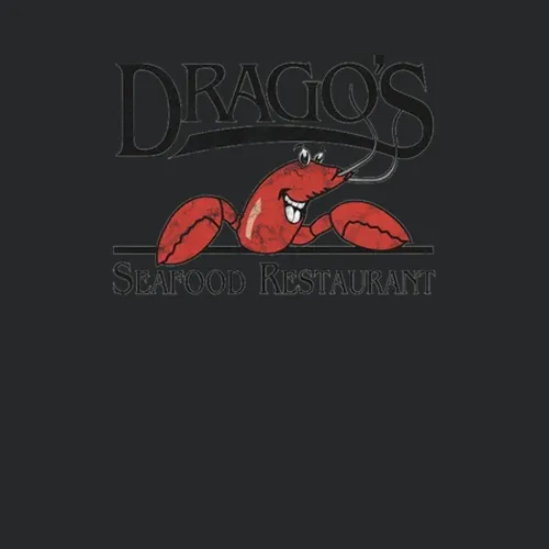 Dragos Seafood Louisiana Restaurant Logo Foodie Food Fan Worn