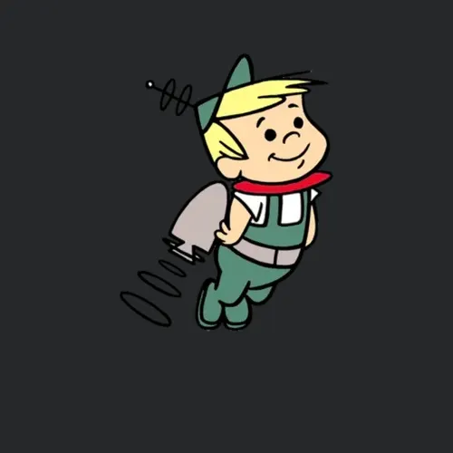 Elroy Jetson Cartoon Vintage