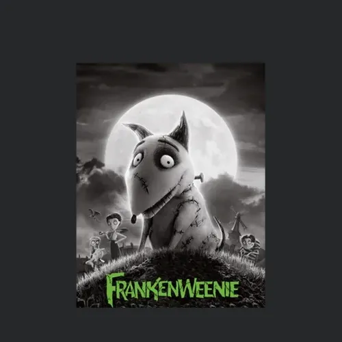 Frankenweenie New 2012 Movie