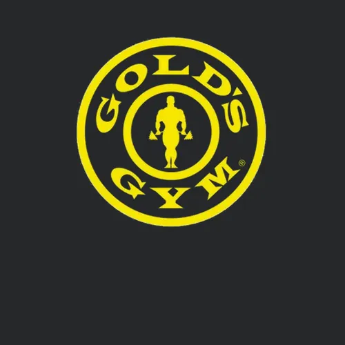 Golds Gym Logo Muscle Workout