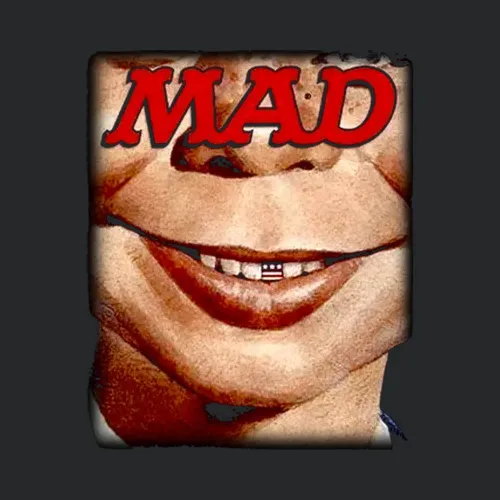 Mad Magazine Alfred E Neuman