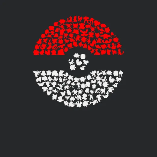 Pokemon Pokeball Got To Catch Em All Creature Silhouettes Fan