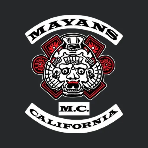 Soa Mayans Mc Logo California