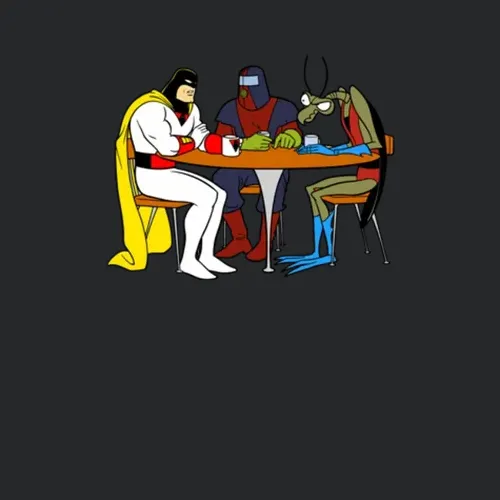 Space Ghost Coast To Coast Retro 90s Animated Talk Show Tv Show Fan T
