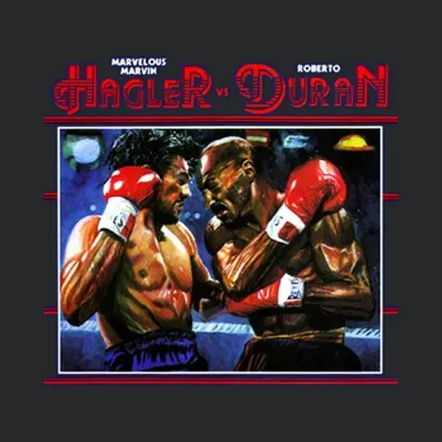 Hagler Vs Duran Boxing Fight