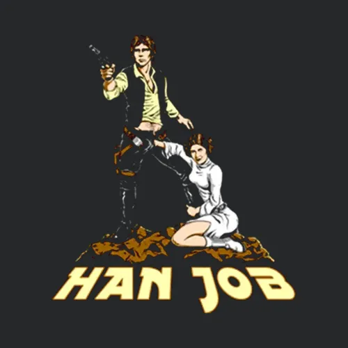 Hand Job Han Solo