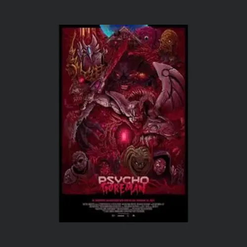 Psycho Goreman Cult Horror Movie Horror Movie Brand New Classic Black