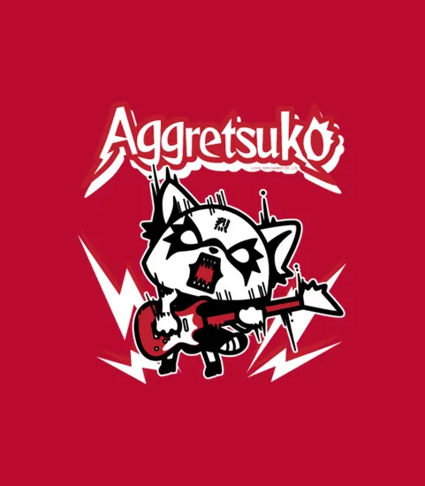 Aggretsuko Rocker Rage Shirt