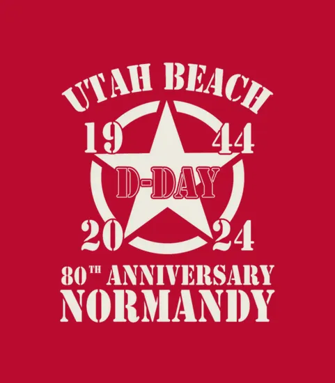 Utah Beach 1944 D Day 2024 80 Anniversary Normandy