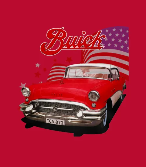 1955 Buick Red Ii