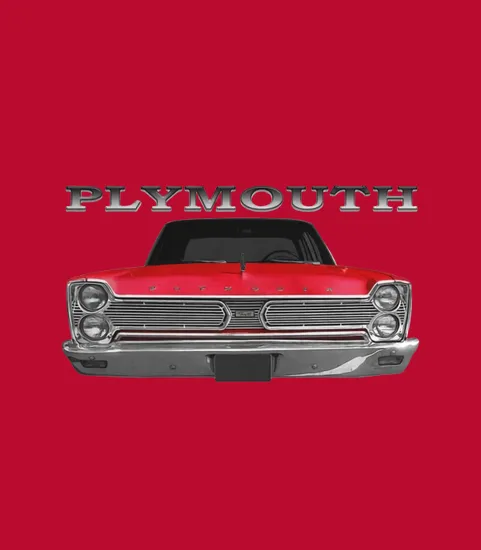 1966 Plymouth Fury Front Red